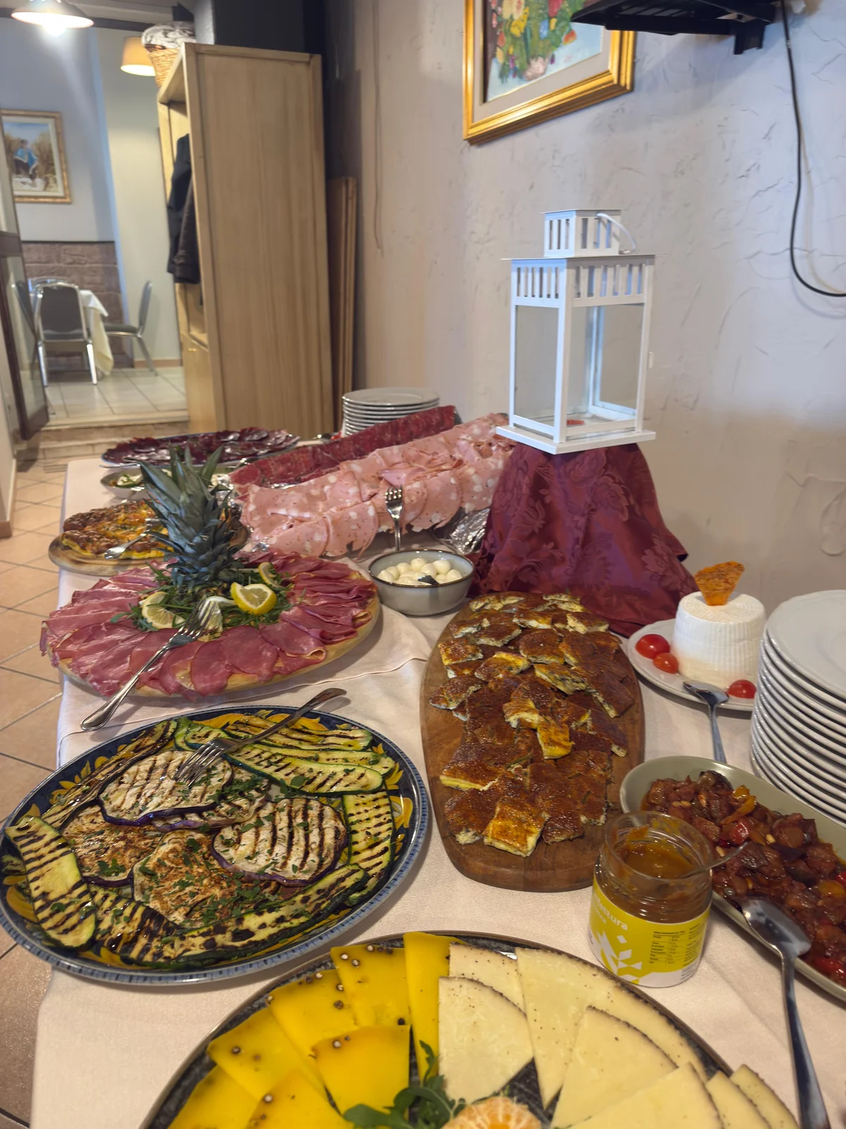 Sapori al buffet